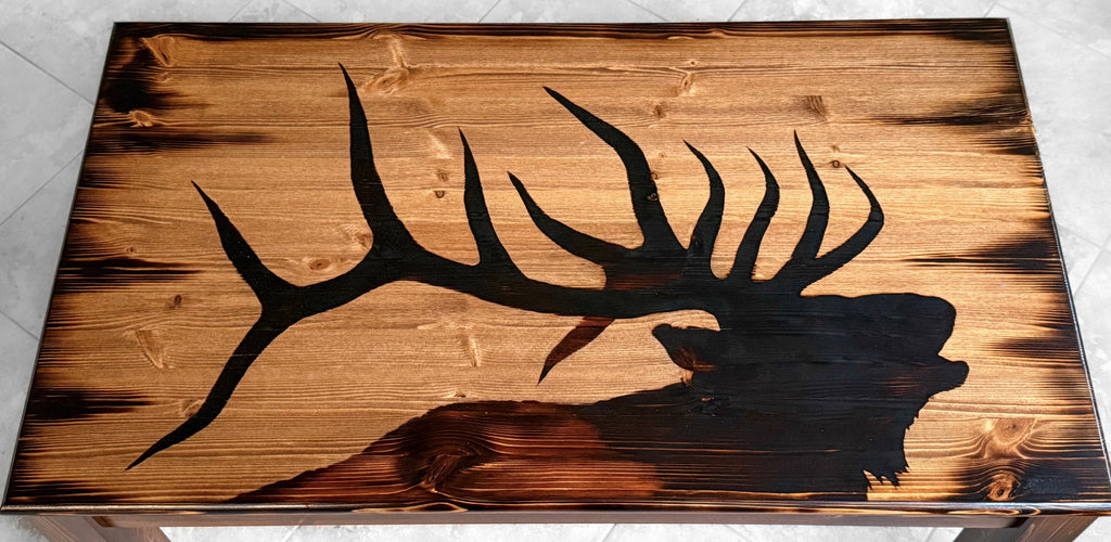 Bow Range Bull - Dark Walnut Stain