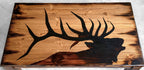 Bow Range Bull - Dark Walnut Stain