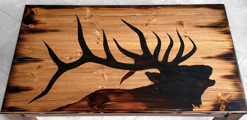 Bow Range Bull - Dark Walnut Stain