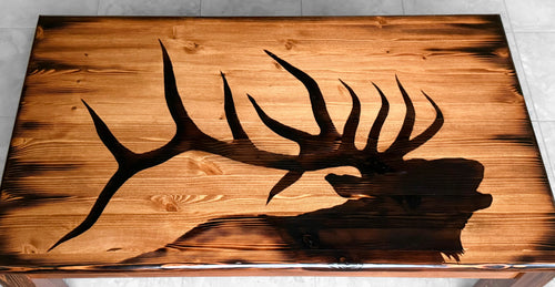 Bow Range Bull - Early American Stain