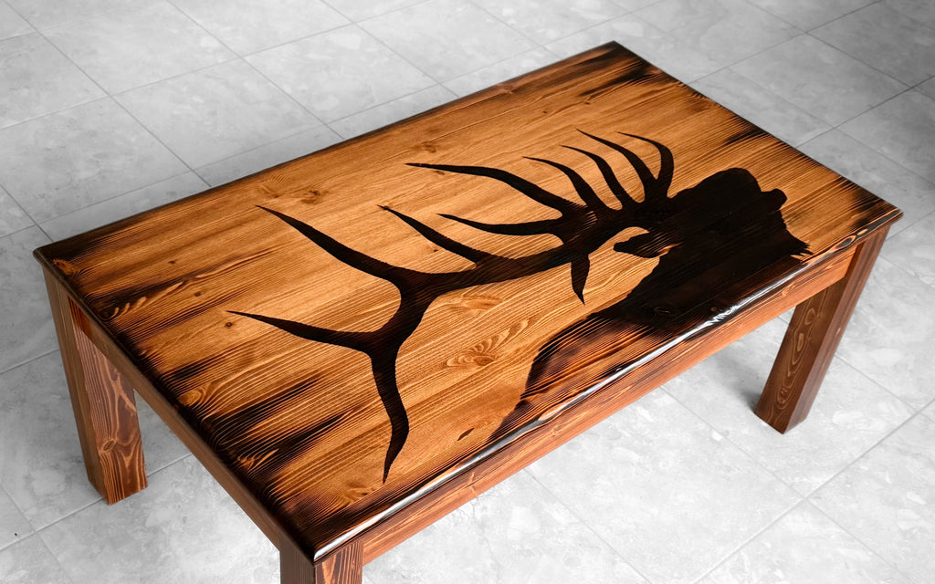 Bow Range Bull - Early American Stain