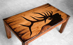 Bow Range Bull - Early American Stain