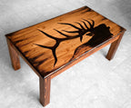 Bow Range Bull - Early American Stain