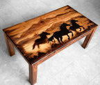 Wild Horses- Early American Stain