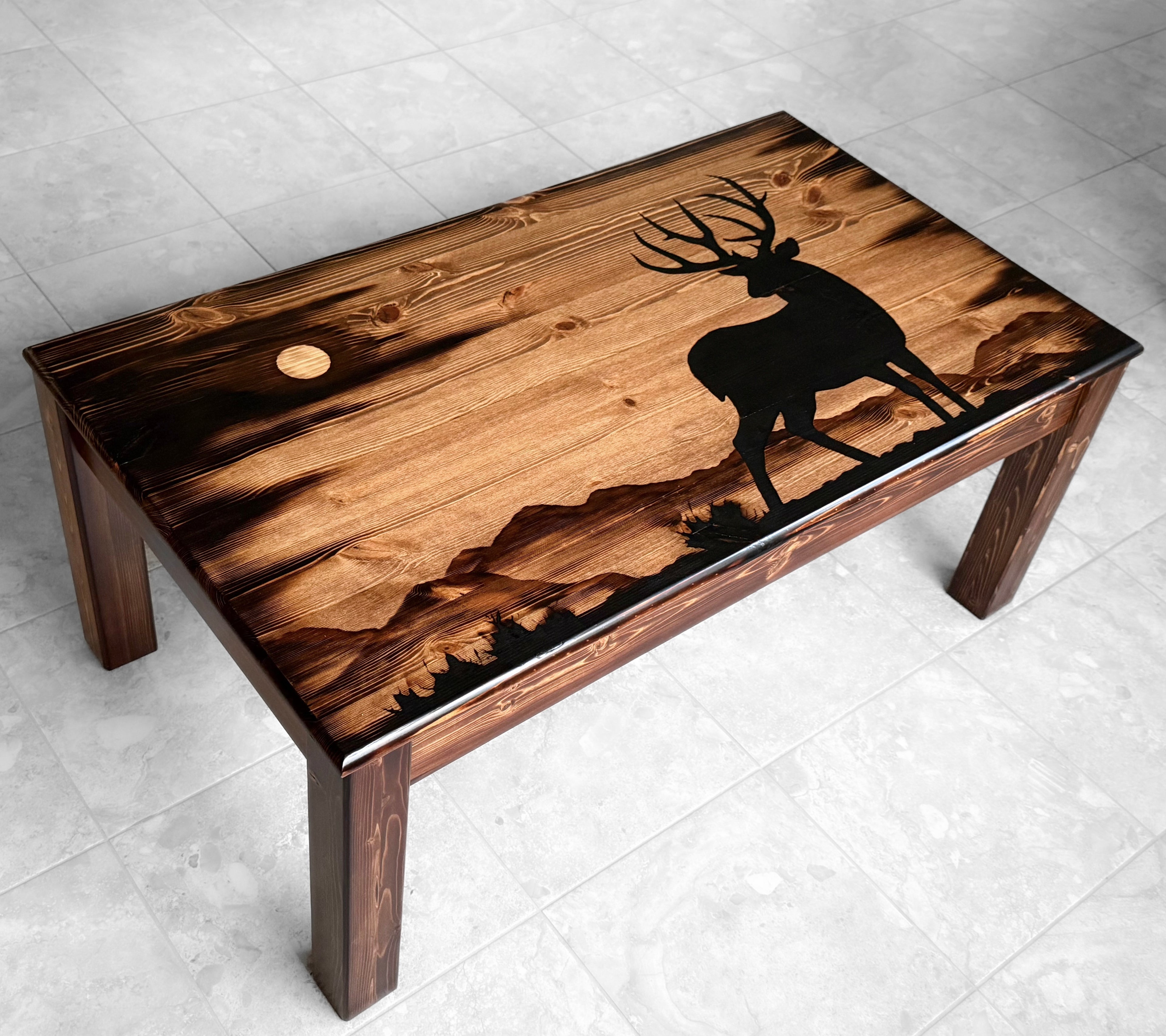 Moonlight Muley - Dark Walnut