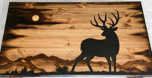 Moonlight Muley - Dark Walnut