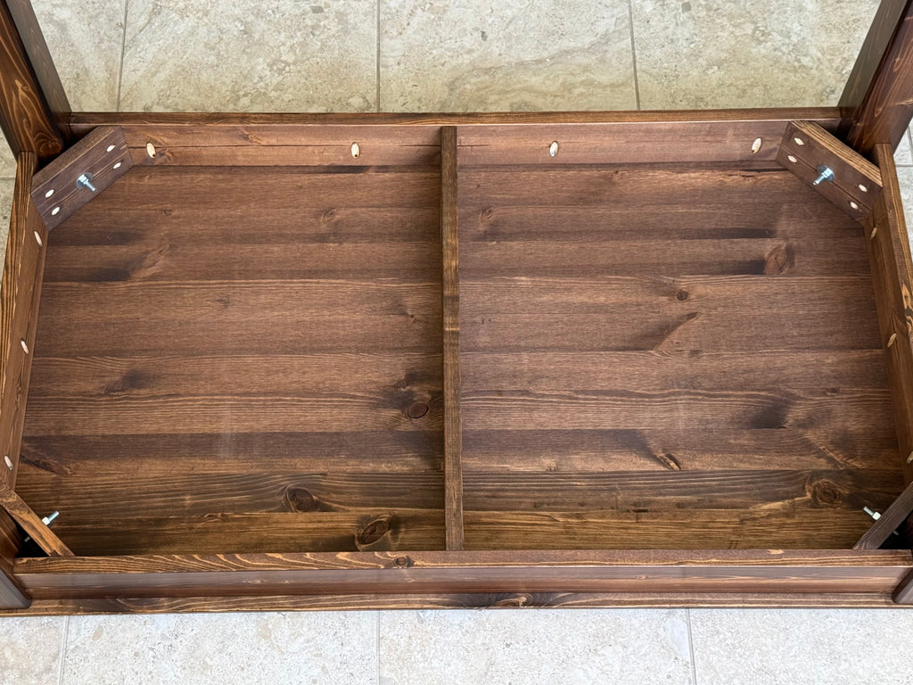 Bow Range Bull - Dark Walnut Stain