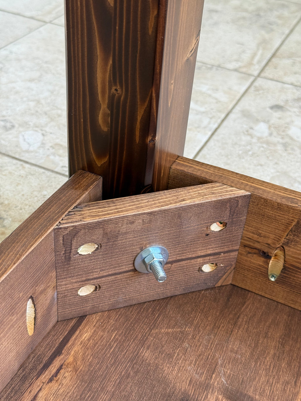Bow Range Bull - Dark Walnut Stain