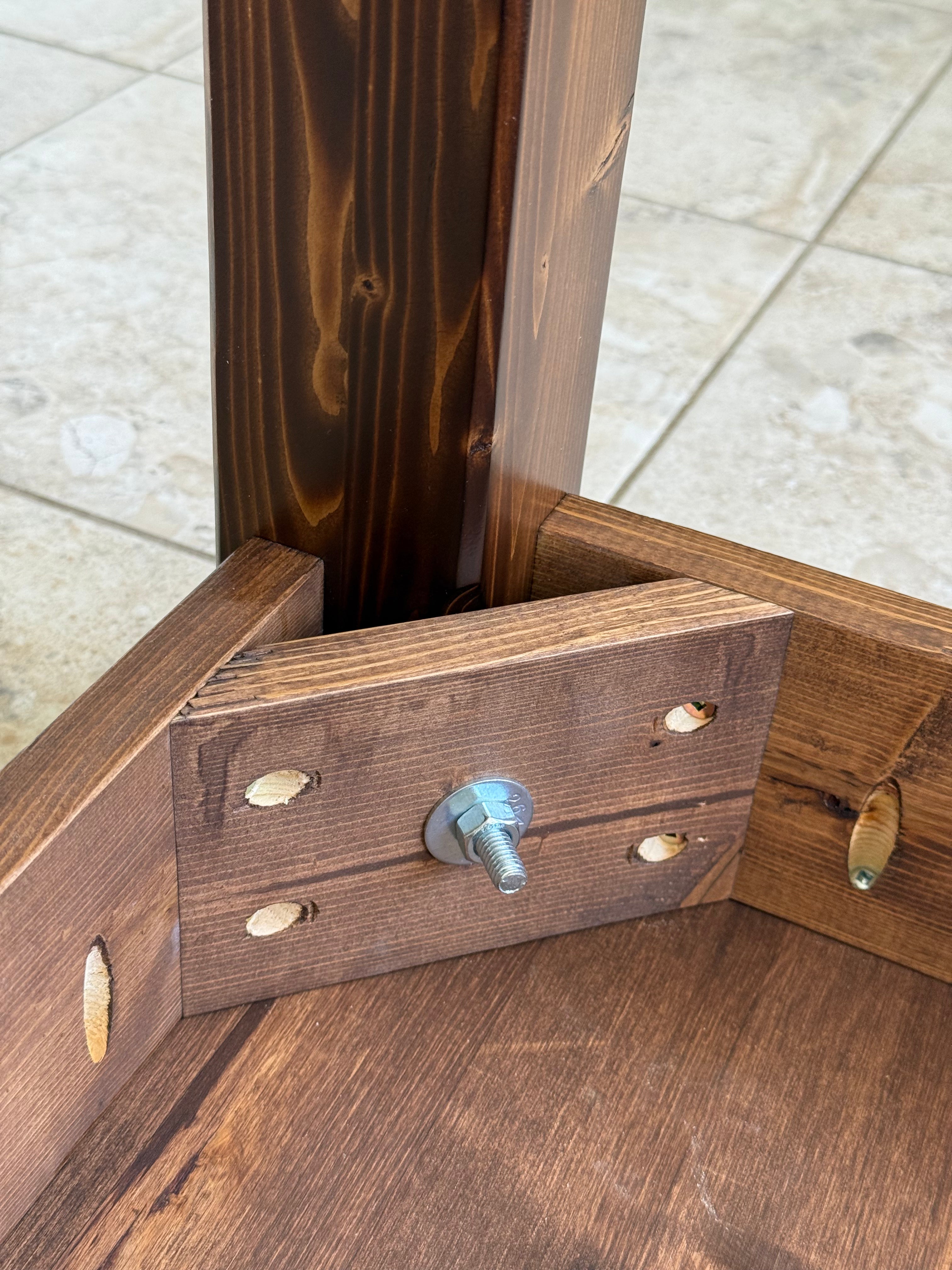 Bow Range Bull - Dark Walnut Stain