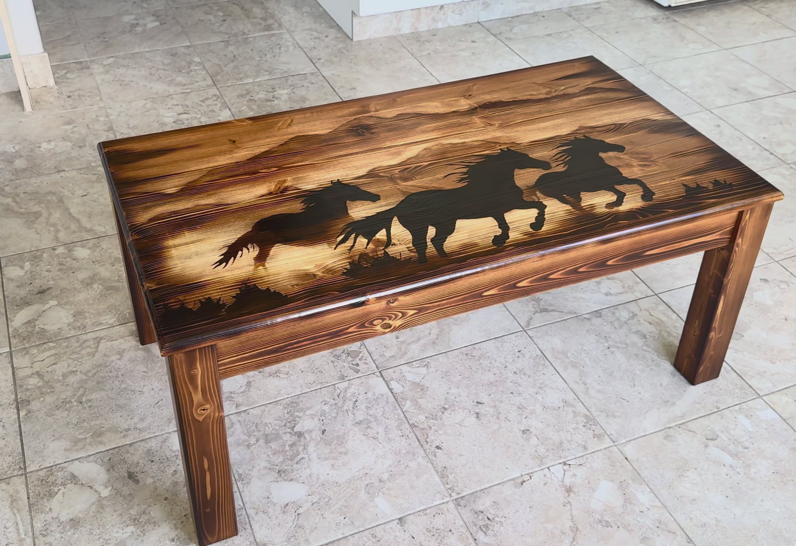 Wild Horses- Early American Stain