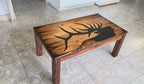 Bow Range Bull - Early American Stain