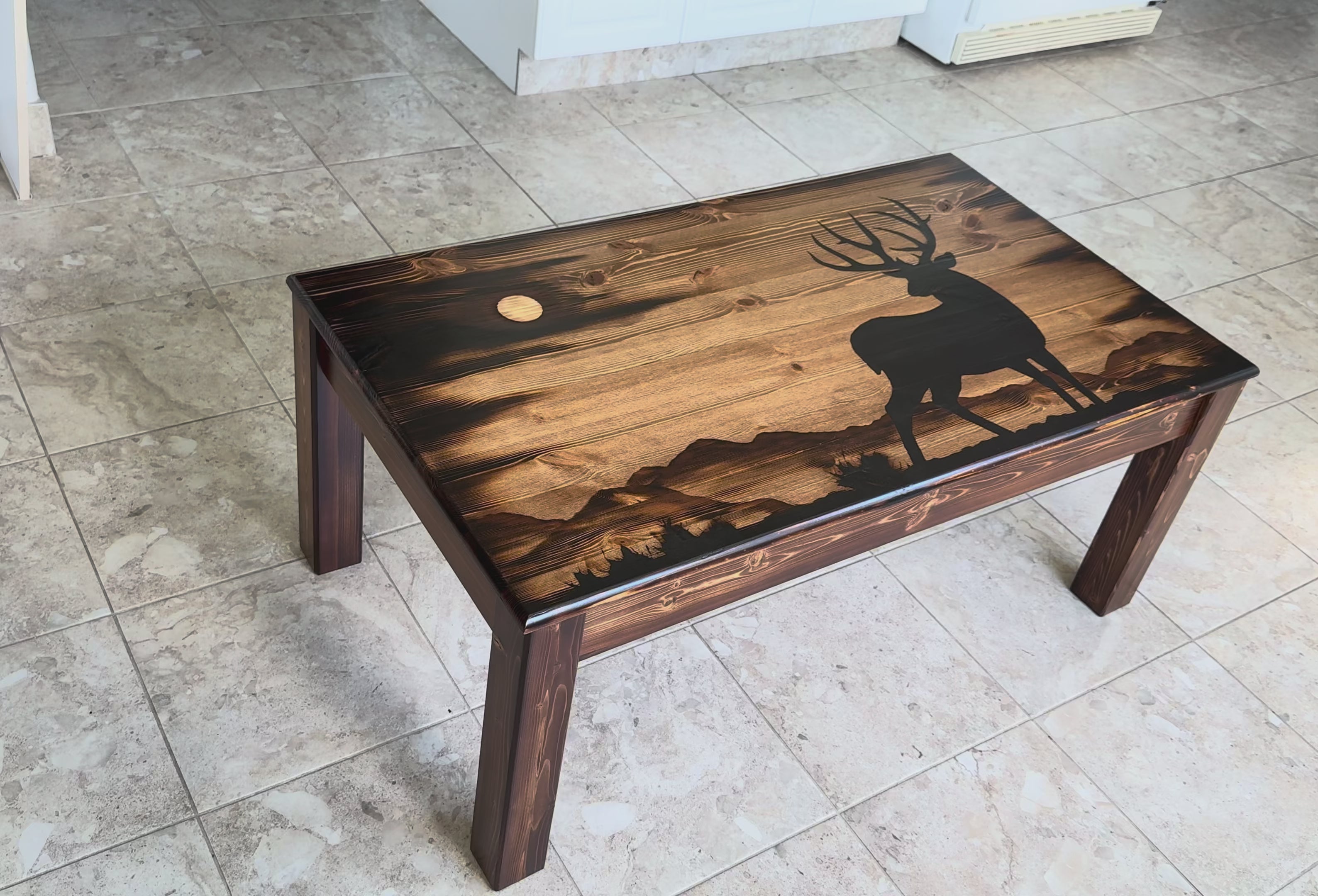 Moonlight Muley - Dark Walnut